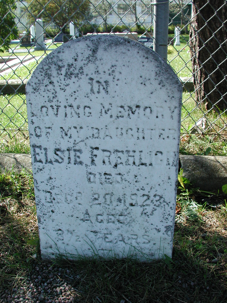 Headstone
